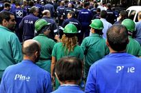 Los trabajadores auxiliares son los que han padecido el recorte de empleo en la r�a.