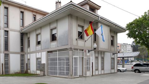 Edificio de los juzgados de Ordes