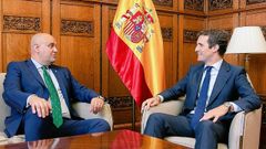 Pedro Leal y Pablo Casado