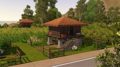 H�rreo asturiano representado en los SIMS