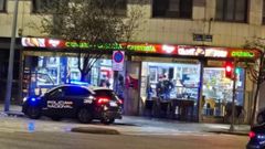 Un detenido y un herido por arma blanca tras una pelea en una cafetera de la ronda de Outeiro
