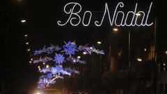 La Navidad se enciende en la comarca