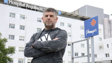 Roberto Rey es uno de los afectados por los retrasos en las pruebas radiológicas