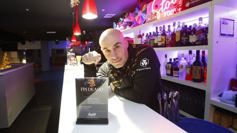 El pub Sweet, en Recatelo, se estrena en Fin de Ao de la mano de Alfredo Mosteirn