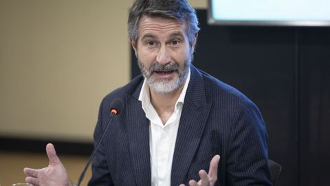Alberto Varela, presidente de la Fegamp y alcalde de Vilagarcia.