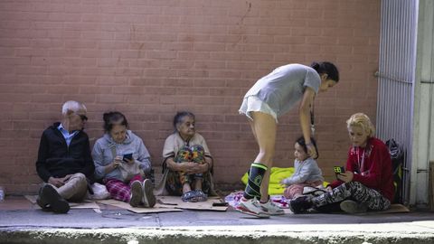 Im�genes tras el doble terremoto de magnitudes 7,2 y 7,5 producidos en Venezuela
