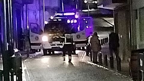 Accidente en Fontei, A Ra