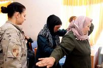 <span lang= es-es >T�cnicas policiales</span>. En Herat se ha desarrollado un curso de t�cnicas b�sicas policiales dirigido a mujeres.