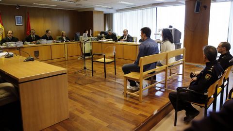 Juicio por intento de asesinato a la mujer de Paco González