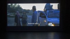 Imagen de una proyecci�n de Amal en Ruta