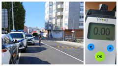 La Polica Local de Ares atendi un atropello en el que el conductor dio negativo en alcoholemia