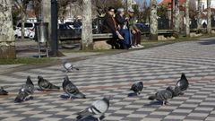 Un estudio señala que los vecinos de Noia son los más felices de la comarca