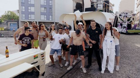 Entroido de verano en O Carballio