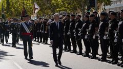 El ministro del Interior, Fernando Grande-Marlaska, preside en Cuenca el acto central de celebracin de la festividad de la Virgen del Pilar.