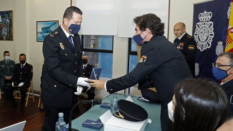 FIESTA POLICIA NACIONAL ANGELES CUSTODIOS 2021