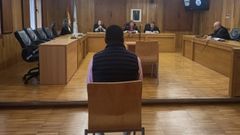 El acusado acept� una pena de dos a�os de prisi�n