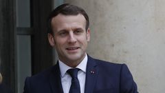 Imagen de Emmanuel Macron