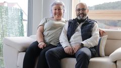 Lucinda Caama�o Y Jos� Manuel Calvo abrieron su primer alojamiento en Outes hace 16 a�os