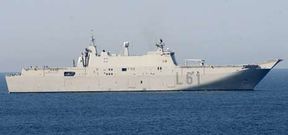 El �Juan Carlos I� es el mayor buque de la Armada.