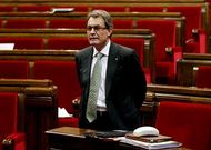 En el debate de ayer, Mas se marc� como objetivo plantear la consulta antes de cuatro a�os.