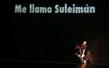 Un intre da representaci�n teatral do pasado s�bado no Pazo da Cultura de Nar�n. 