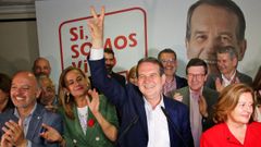 Abel Caballero, en las municipales del 2019