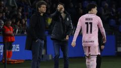 Dacosta, en un partido disputado entre el Deportivo y La Ponferradina