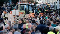 Los agricultores vuelven a sacar los tractores a la calle