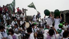 Festas do monte de A Guarda