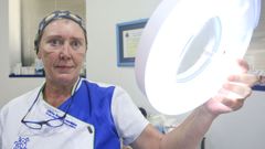 Mar�a Jes�s �lvarez lleva en Lugo desde el 1998 y abri� su cl�nica en el a�o 2002. 