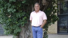 Julio �lvarez, en una fotograf�a del 2016, cuando todav�a era alcalde de Quiroga 
