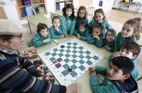 La experiencia es muy novedosa porque los protagonistas son ni�os de educaci�n infantil. 