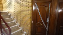 Vivienda de Mairena del Alfarafe (Sevilla) donde viv�a la mujer asesinada por su pareja