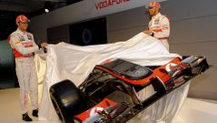 Presentacin del nuevo modelo de McLaren