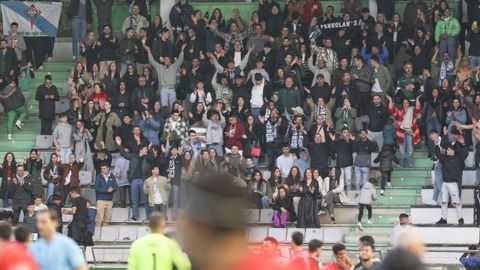 La hinchada no dejó de creer hasta el final.