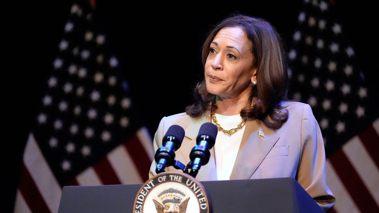 Kamala «for president»