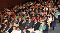 Acto de graduaci�n de la carrera de Enfermer�a