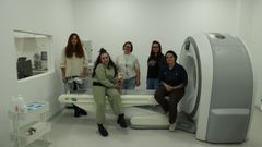 Inauguracin de una clnica veterinaria en Xuxn.