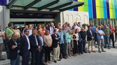La estaci�n de Vigo se queda en silencio