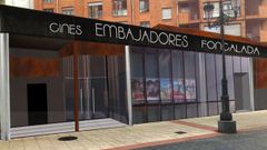 As� lucir� el nuevo cine del centro de Oviedo