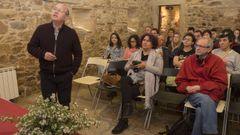 Jornada sobre nuevas v�as para el rural, dos a�os atr�s, en O Couto