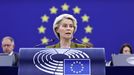 La presidenta de la Comisi�n Europea, Ursula Von der Leyen.