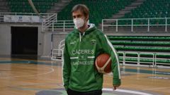 Armando G�mez trabaj� en C�ceres con el primer equipo y con su filial de EBA