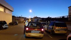 Control realizado por la Polic�a Local de Mugardos el pasado fin de semana