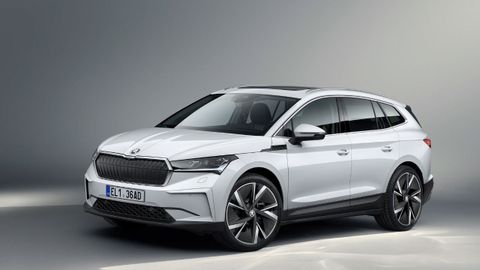 El nuevo modelo el�ctrico de Skoda