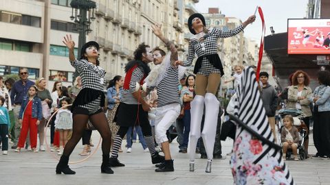 PistaCatro abri� ayer el programa VigoCultura