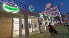 Espacio para la fiesta de fin de año de Fene