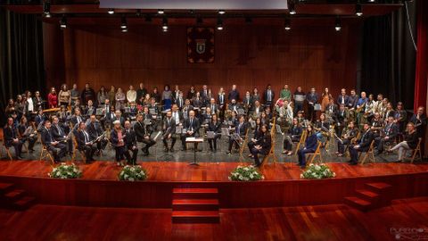 La Banda de Msica de Vilalba actuar en el auditorio el lunes 25