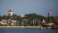 Club privado Mar-a-Lago, en Palm Beach (Florida)