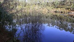 Embalse de R�a, en Cervo, en una imagen de archivo